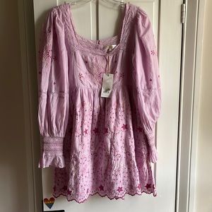 Love Shack Fancy Freja dress — Lavender Fields